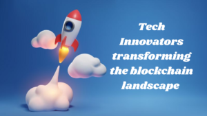 Read more about the article From Banking Giants to Tech Innovators: A Historical Overview of Corporations pioneering the Blockchain Landscape of the worlds frontier &  opportunities